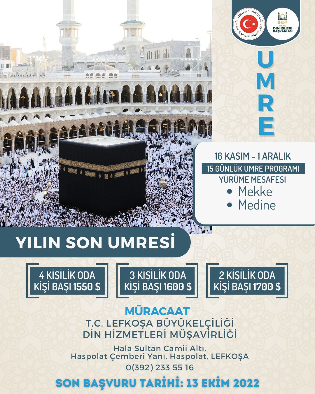 2022 Umre son